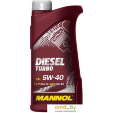 Моторное масло Mannol DIESEL TURBO 5W-40 1л