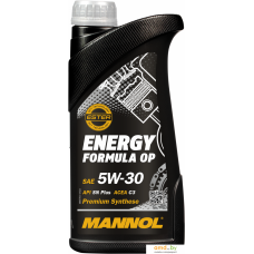 Моторное масло Mannol ENERGY FORMULA OP 5W-30 1л