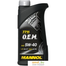 Моторное масло Mannol O.E.M. for Daewoo 5W-40 1л