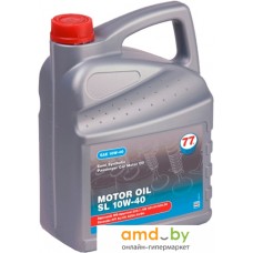 Моторное масло 77 Lubricants SL 10W-40 5л