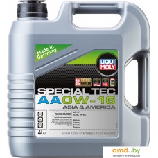 Моторное масло Liqui Moly Special Tec AA 0W-16 4л