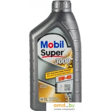 Моторное масло Mobil Super 3000 X1 5W-40 1л