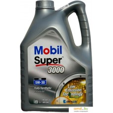 Моторное масло Mobil Super 3000 XE 5W-30 5л