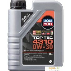 Моторное масло Liqui Moly Top Tec 4310 0W-30 1л