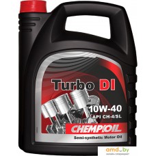 Моторное масло Chempioil Turbo DI 10W-40 5л