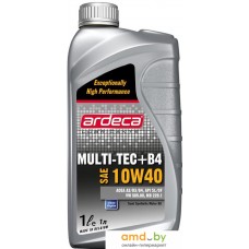 Моторное масло Ardeca MULTI-TEC + B4 10W-40 1л