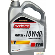 Моторное масло Ardeca MULTI-TEC + B4 10W-40 5л