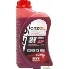 Моторное масло ONZOIL Profi 2T Red 0.9л