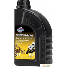 Моторное масло Fuchs Silkolene Comp 4 XP 15W-50 1л