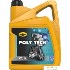 Моторное масло Kroon Oil Poly Tech 5W-40 5л