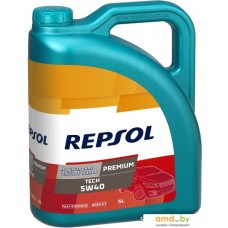 Моторное масло Repsol Premium Tech 5W-40 5л