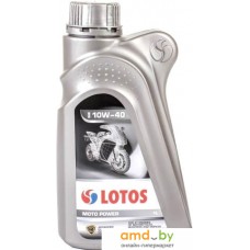 Моторное масло Lotos Moto Power 10W-40 1л