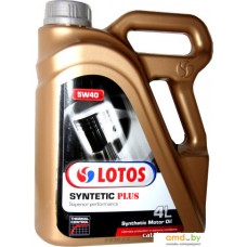 Моторное масло Lotos Synthetic Plus 5W-40 4л