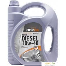 Моторное масло ONZOIL Turbo Diesel LUX CF-4 10W-40 4.5л