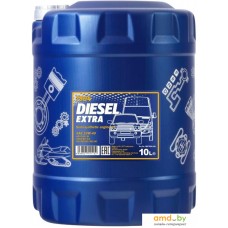 Моторное масло Mannol DIESEL EXTRA 10W-40 10л