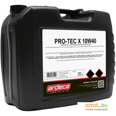 Моторное масло Ardeca Pro-Tec X 10W-40 20л