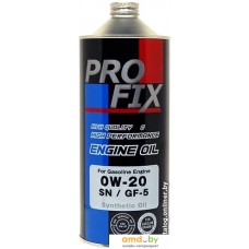 Моторное масло Profix 0W-20 SN/GF-5 1л