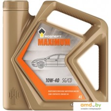 Моторное масло Роснефть Maximum 10W-40 SG/CD 4л