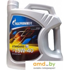 Моторное масло Gazpromneft Standard 15W-40 4л