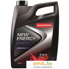 Моторное масло Champion New Energy V 0W-30 5л