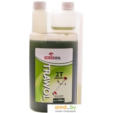 Моторное масло Orlen Oil Trawol 2Т Green 1л