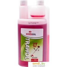 Моторное масло Orlen Oil Trawol 2Т Red 1л