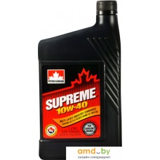 Моторное масло Petro-Canada Supreme 10w-40 1л