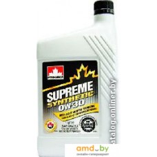 Моторное масло Petro-Canada Supreme Synthetic 0W-30 1л