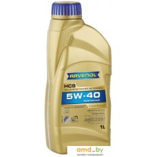 Моторное масло Ravenol HCS 5W-40 1л