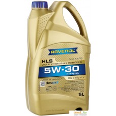 Моторное масло Ravenol HLS 5W-30 5л