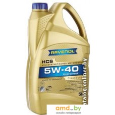 Моторное масло Ravenol HCS 5W-40 5л