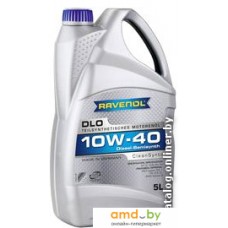 Моторное масло Ravenol DLO 10W-40 5л