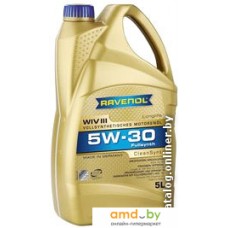 Моторное масло Ravenol WIV III 5W-30 5л