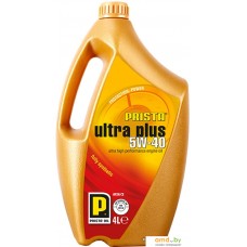 Моторное масло Prista Ultra Plus 5W-40 4л