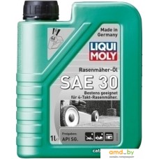 Моторное масло Liqui Moly Rasenmaher Oil SAE 30 1л