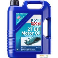 Моторное масло Liqui Moly Marine 2T DFI 5л