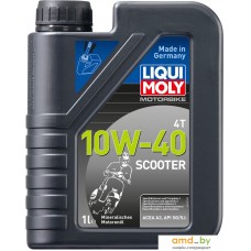 Моторное масло Liqui Moly Motorbike 4T Scooter 10W-40 1л