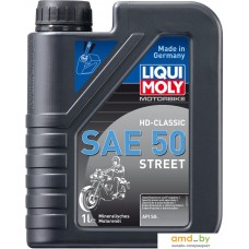 Моторное масло Liqui Moly Motorbike HD-Classic Street 50 1л