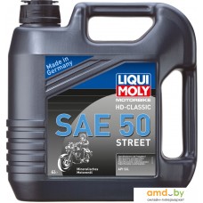 Моторное масло Liqui Moly Motorbike HD-Classic Street 50 4л