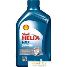 Моторное масло Shell Helix HX7 5W-40 1л