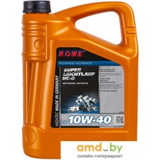 Моторное масло ROWE Hightec Super Leichtlauf HC-O SAE 10W-40 5л [20058-0050-03]