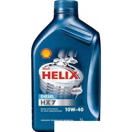 

Моторное масло Shell Helix Diesel HX7 10W-40 1л, Helix Diesel HX7 10W-40 1л