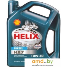 Моторное масло Shell Helix Diesel HX7 10W-40 4л