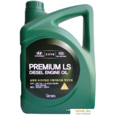 Моторное масло Hyundai/KIA Premium LS Diesel CH-4 5W-30 6л