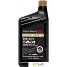 Моторное масло Honda Synthetic Blend 5W-30 SN (08798-9034) 0.946л