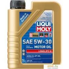 Моторное масло Liqui Moly Longlife III 5W-30 1л