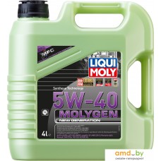 Моторное масло Liqui Moly Molygen New Generation 5W-40 4л