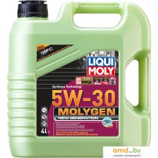 Моторное масло Liqui Moly Molygen New Generation DPF 5W-30 4л