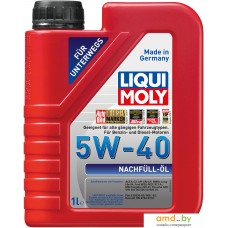 Моторное масло Liqui Moly Nachfull-Oil 5W-40 1л