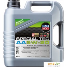 Моторное масло Liqui Moly Special Tec AA 5W-20 4л